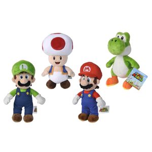 Super Mario Plush 20cm 4-Assorted